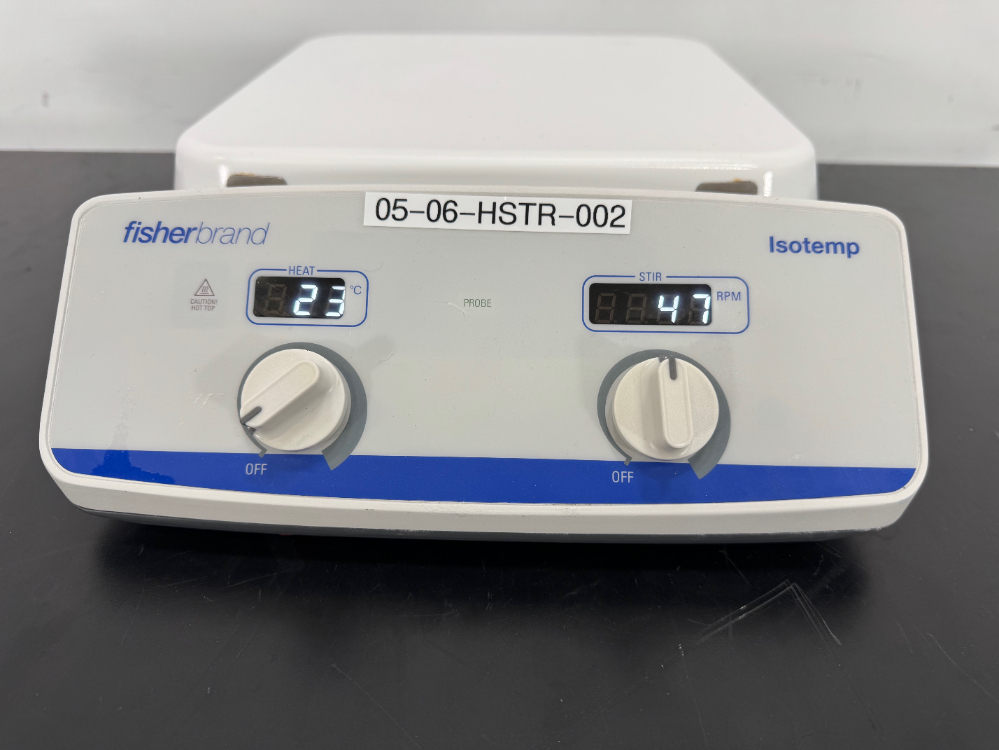 Image of Fisherbrand Isotemp Hotplate Stirrer